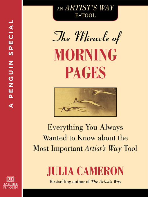 Title details for The Miracle of Morning Pages by Julia Cameron - Wait list